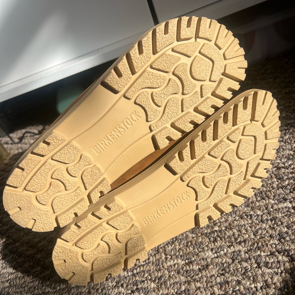 RARE Birkenstock Norton Ankle Boots 40 Narrow *Timberland style* - Picture 10 of 11